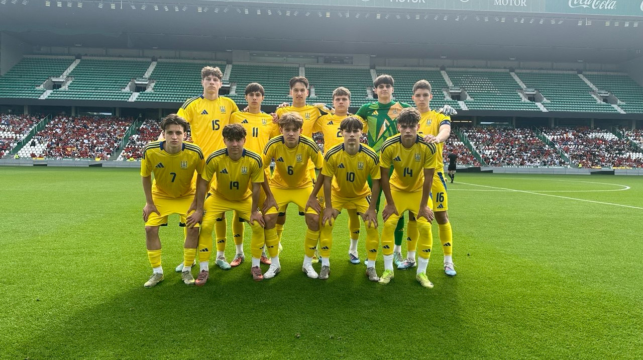 Украина U-17 потерпела второе поражение от Испании