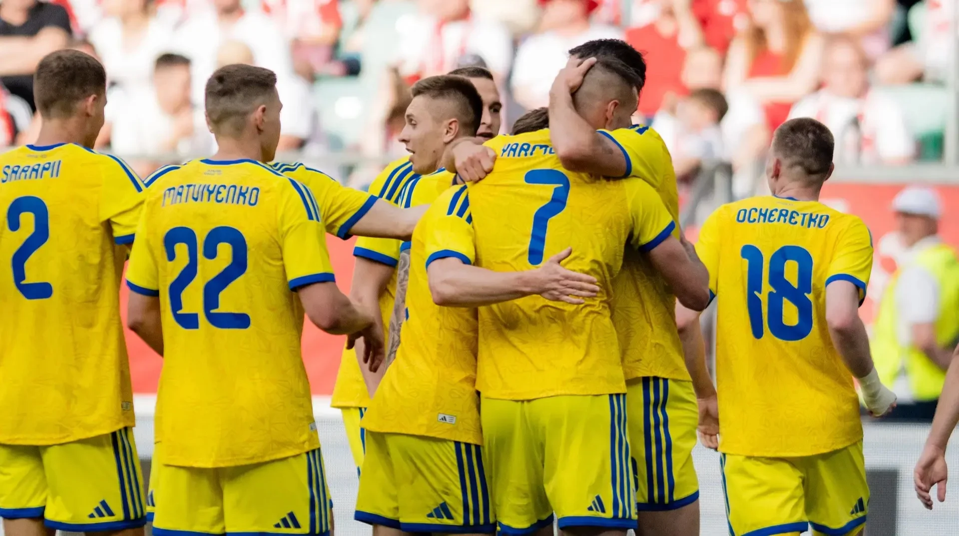Збірна України оголосила заявку на матч проти Данії