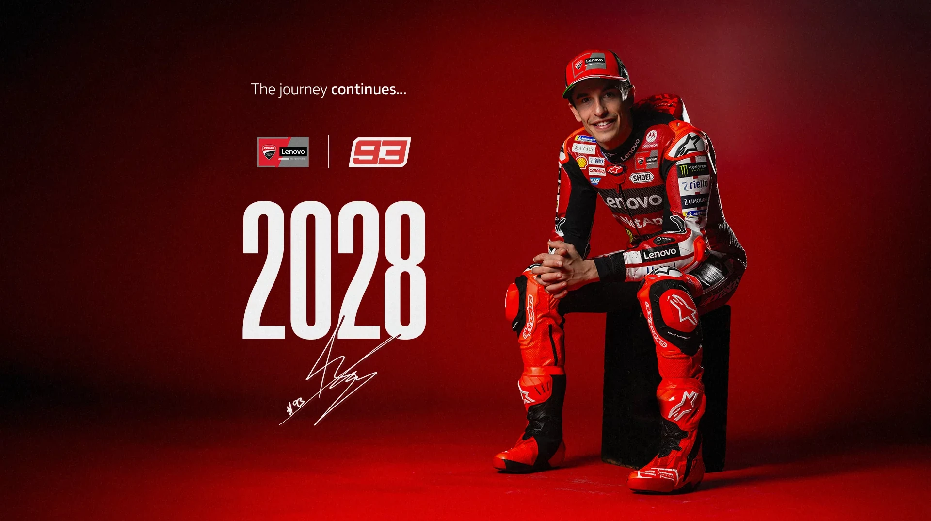 7-разовий чемпіон світу з MotoGP продовжив контракт із Дукаті