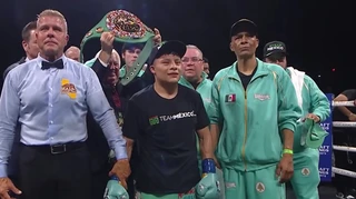 Круз нокаутував Браво та захистив титул тимчасового чемпіона WBC