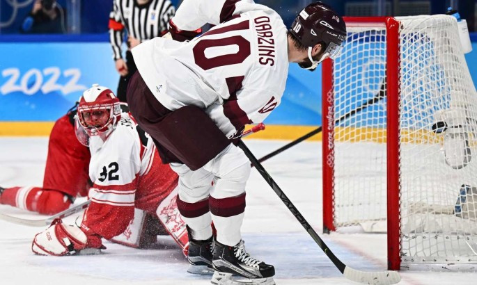 Два латвійські хокеїсти оголосили про завершення кар'єри в збірній після поразки від Данії