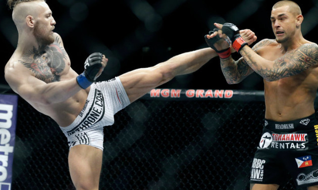 Конор Мак-Грегор - Дастін Пуар'є: онлайн-трансляція бою UFC-257. LIVE