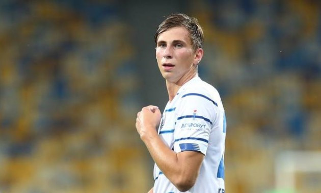 Забарний став другим наймолодшим дебютантом Динамо в єврокубках