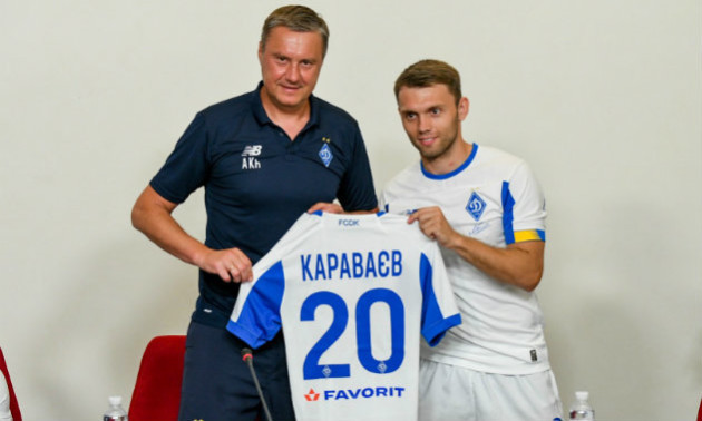 Караваєв: Розумію, яку емблему захищаю