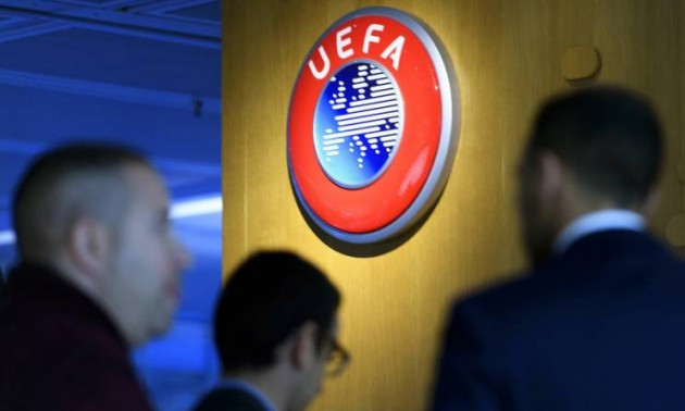 УЄФА заборонив проводити матчі у регіонах, де введено воєнний стан