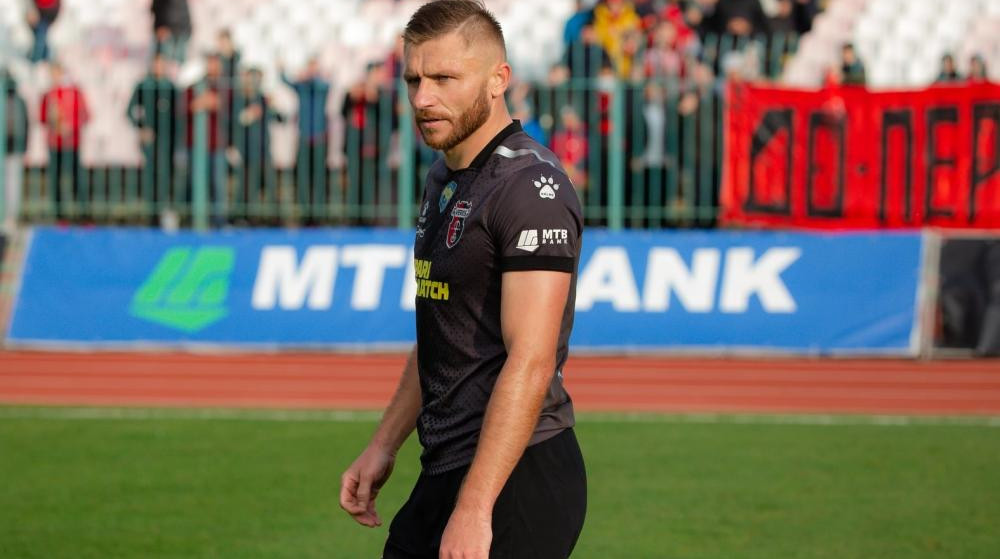 Ексгравець Ворскли та Вереса гратиме за аматорський клуб