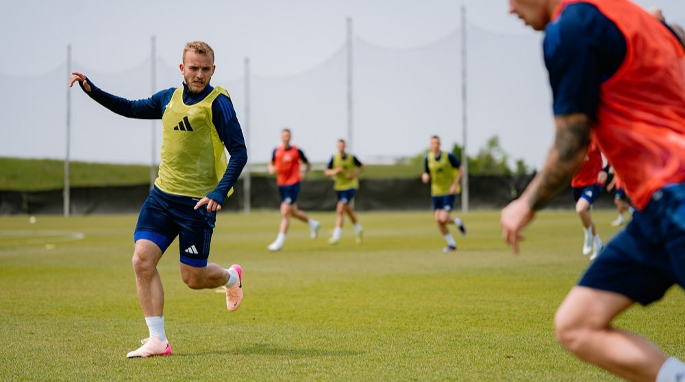 Мартинюк – про дебютний виклик у збірну України: Щасливий, що зможу випробувати себе на такому рівні