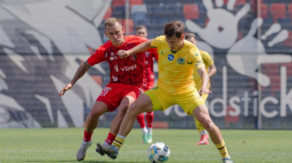 Верес розгромив Ниву Тернопіль у спарингу