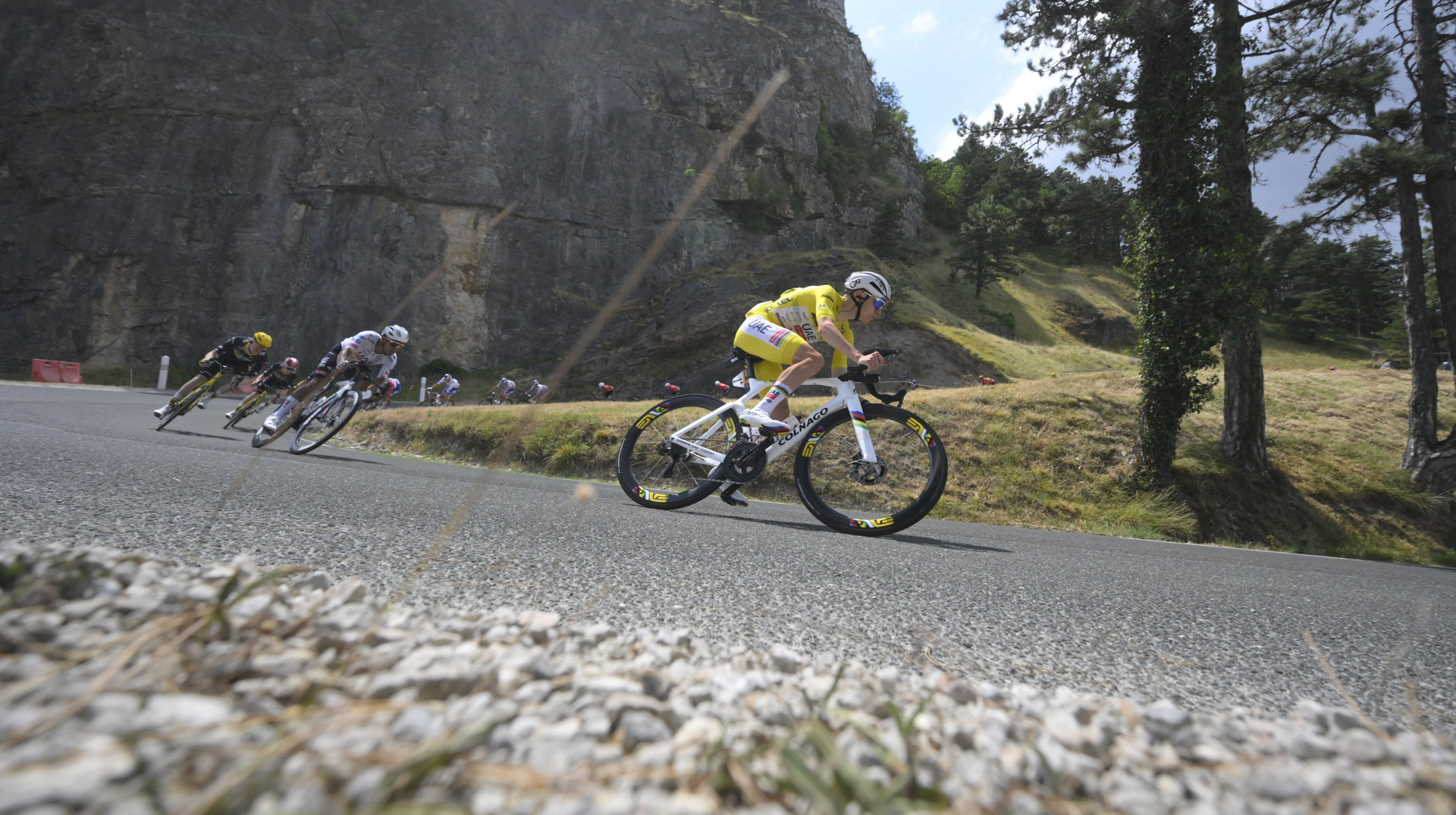 Домінування Погачара в Піренеях, безславний схід Евенепула. Підсумки другого тижня Тур де Франс-2025