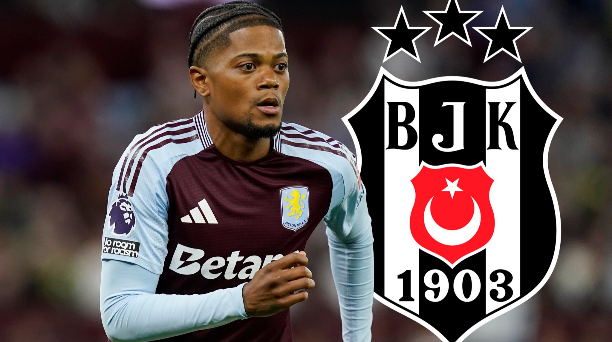 Бешикташ побореться з Ромою за вінгера Астон Вілли