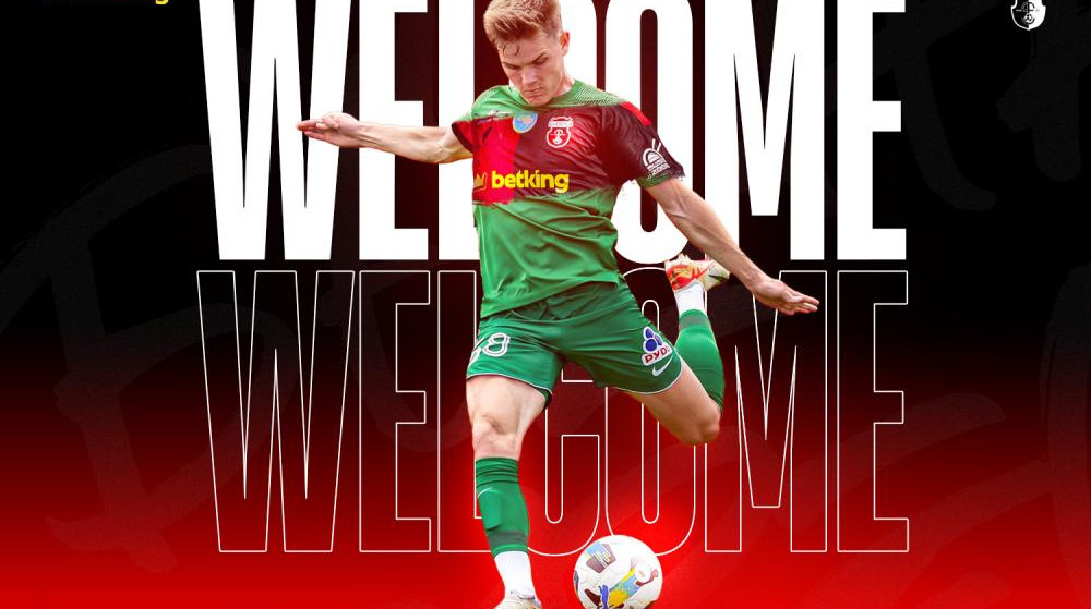 Верес підписав 21-річного захисника Полісся