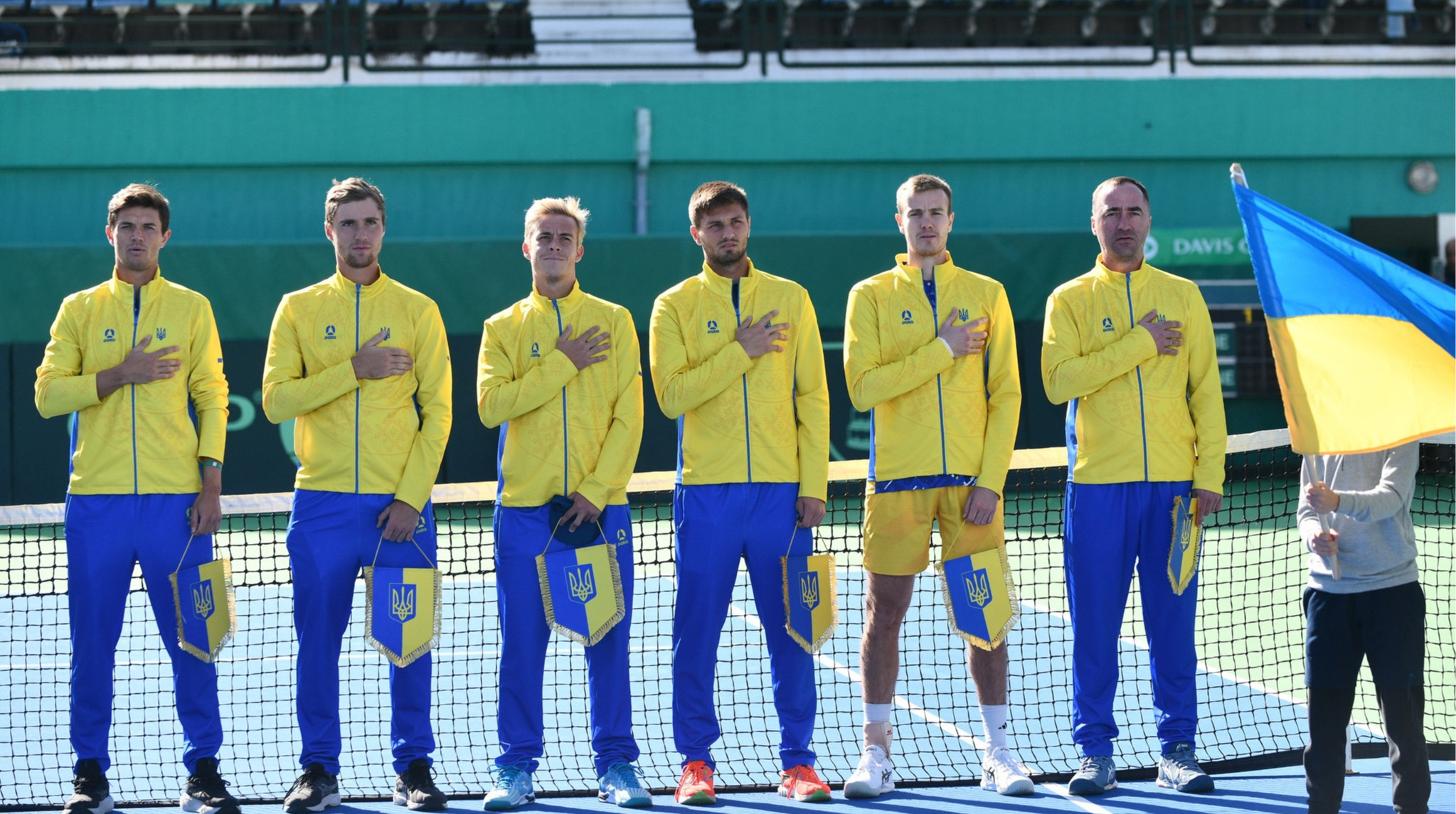 Орлов відкриє матчеву зустріч збірної України з Домініканою в Кубку Девіса