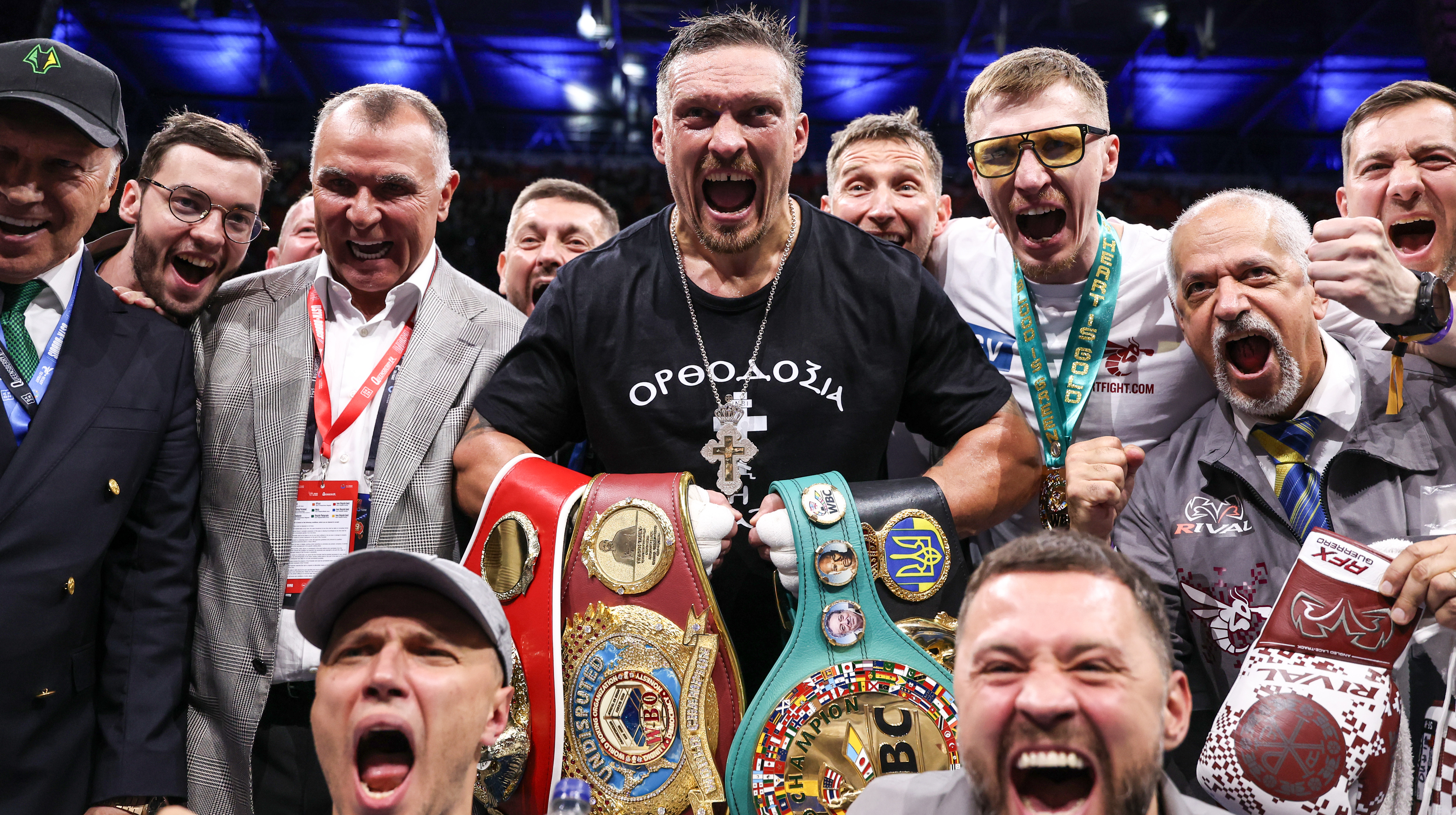 Усик піднявся в топ-5 історичного рейтингу важковаговиків