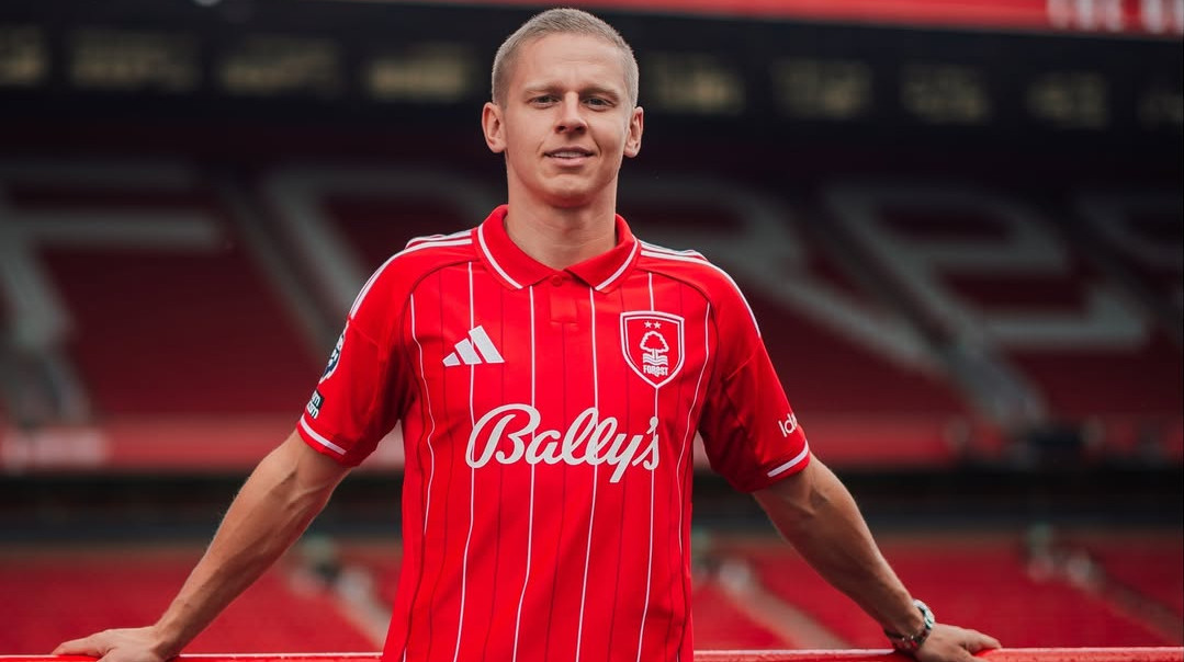 Стала відома оцінка Зінченка у програному дебютному матчі за Ноттінгем