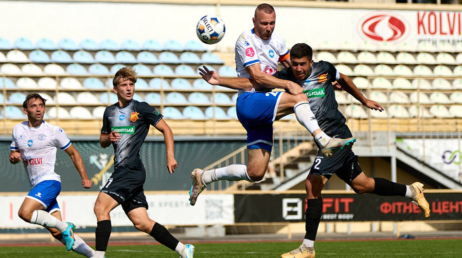 Чорноморець прийме Агробізнес, Нива проти Чернігова у 8 турі Першої ліги