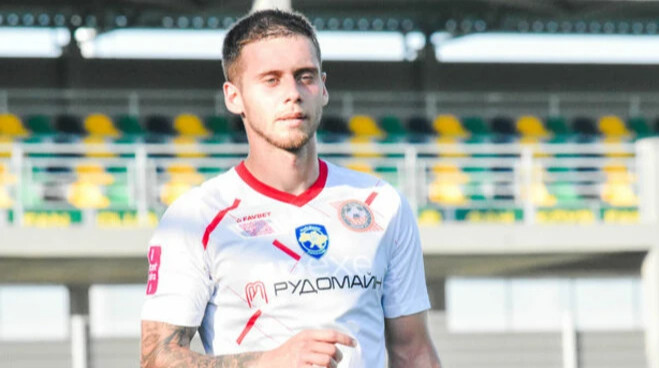 Черноморец подписал Лунева