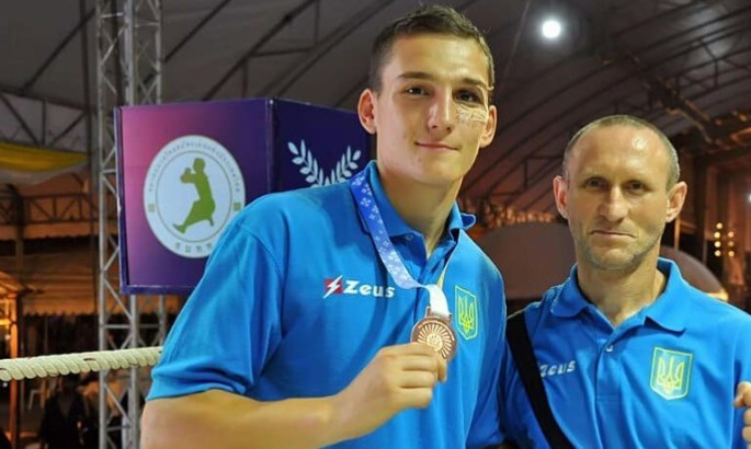 Скуріхін завоював срібну медаль Європейських ігор