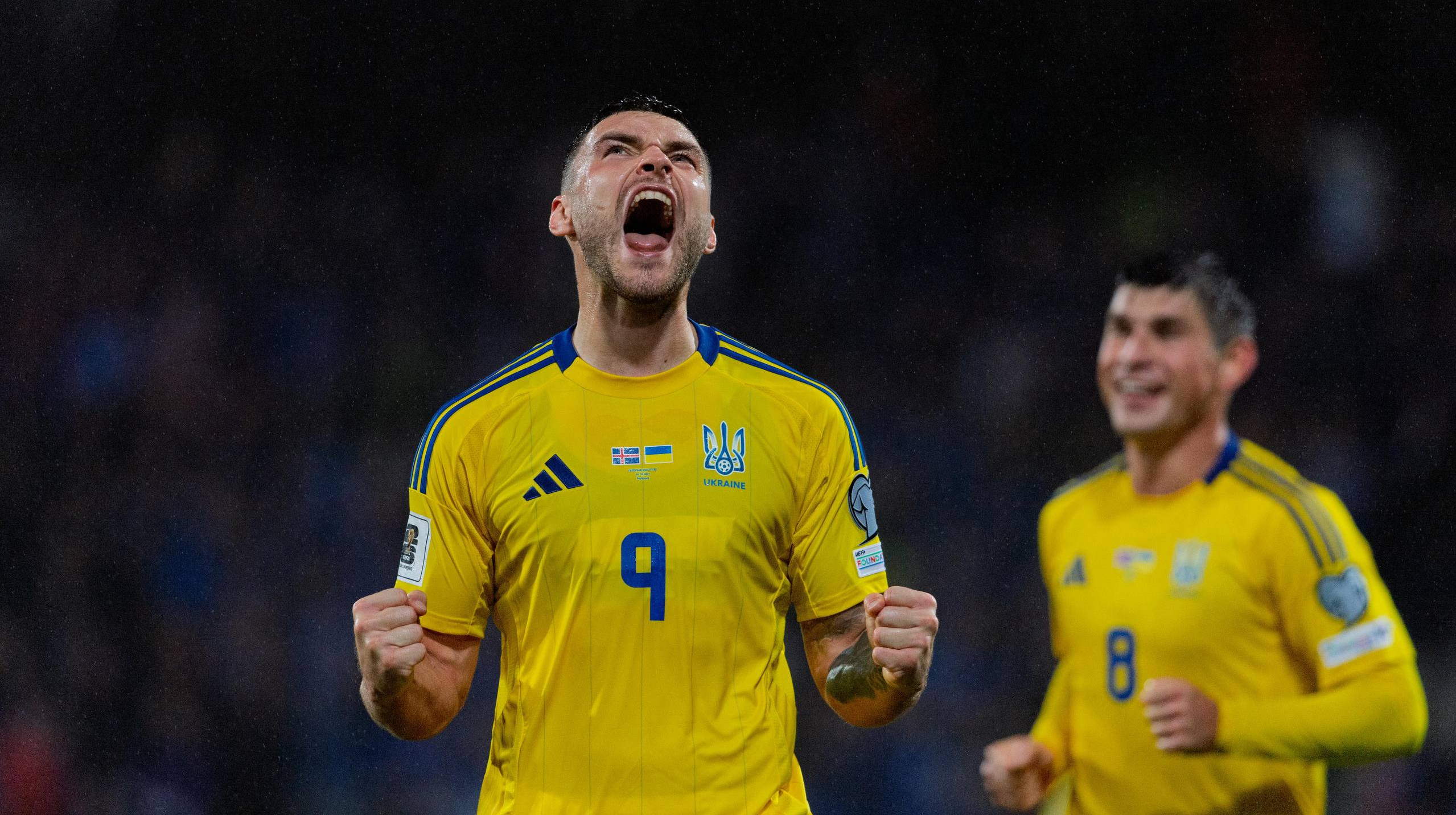 Статистика за нас: сборная Украины лишь 1 раз в истории проигрывала в последнем матче квалификации ЧМ