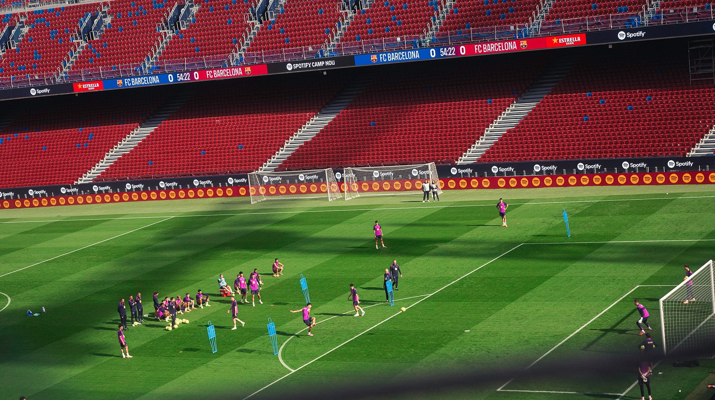 Впервые с 2023 года: Барселона примет Атлетик на Камп Ноу