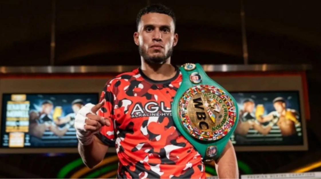 Бенавидес рассказал, почему поднялся в весовой категории