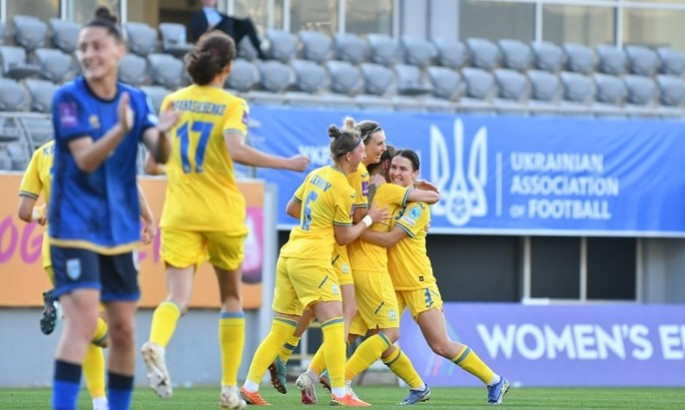 УАФ оголосила стартовий склад жіночої збірної України на матч з Хорватією