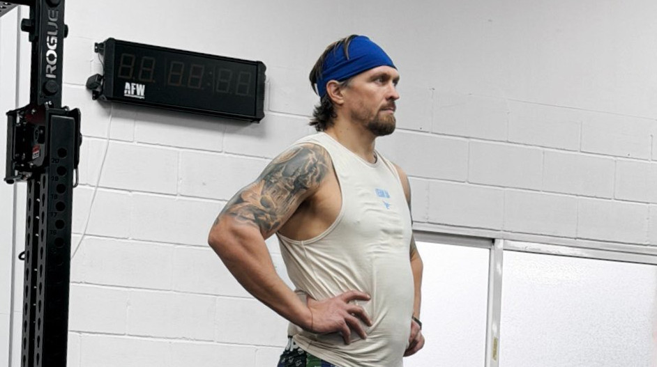 Еще один шаг к цели: Усик – о подготовке к бою с Верховеном