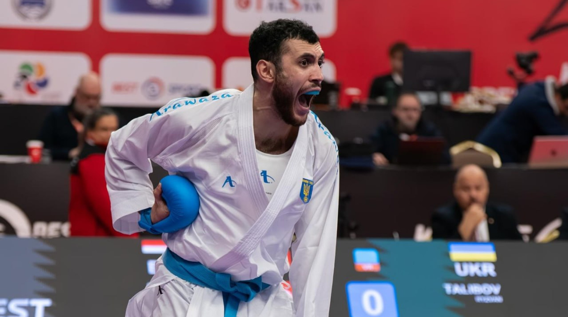 Талибов: Я всегда еду за самой высокой наградой