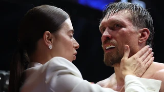 Усик зізнався, чим займатиметься після перемоги над Верховеном
