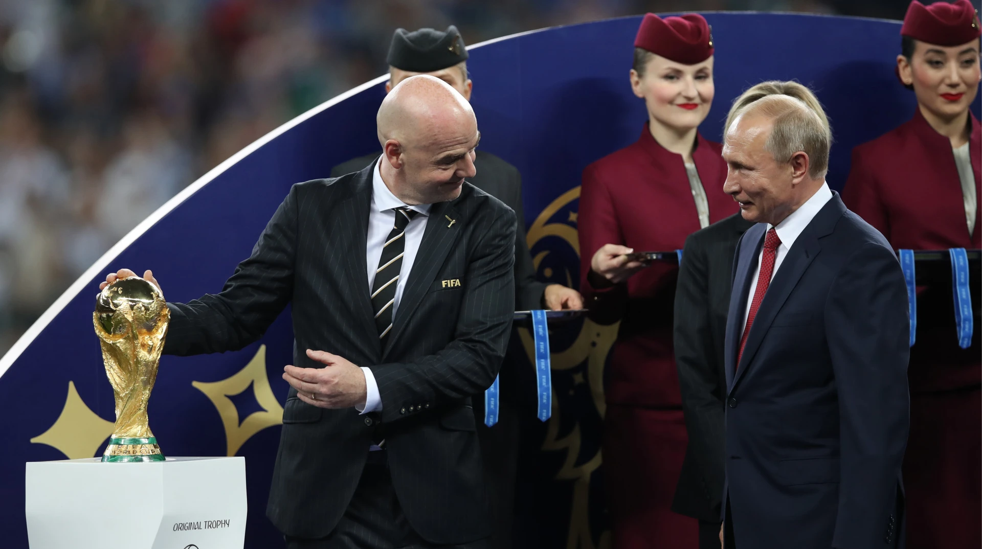 ФІФА допустила збірну Росії до юнацького чемпіонату світу