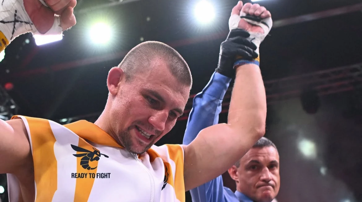Після перемоги у титульному бою: Хижняк потрапив у 15-ку рейтингу WBA