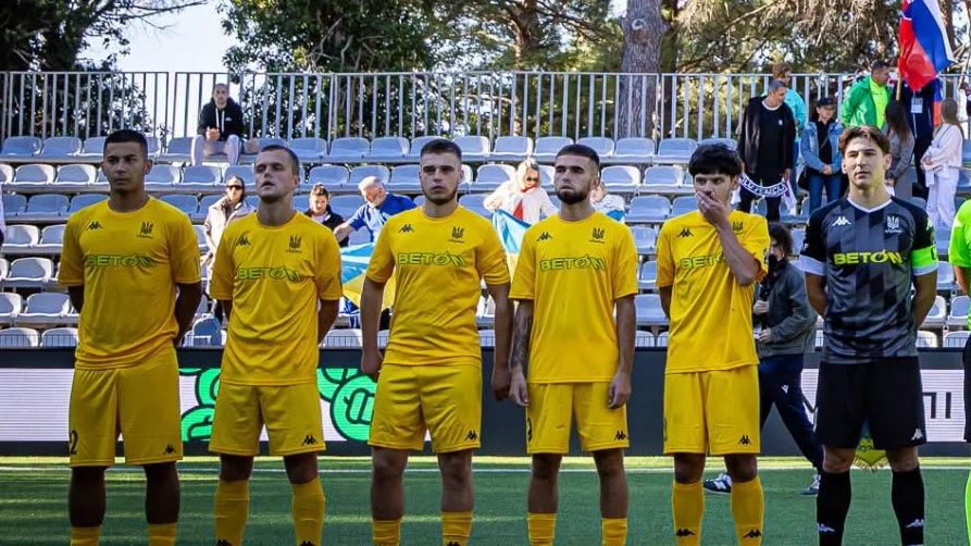 Збірна України поступилась Румунії на ЧС-2026 U-23 з мініфутболу