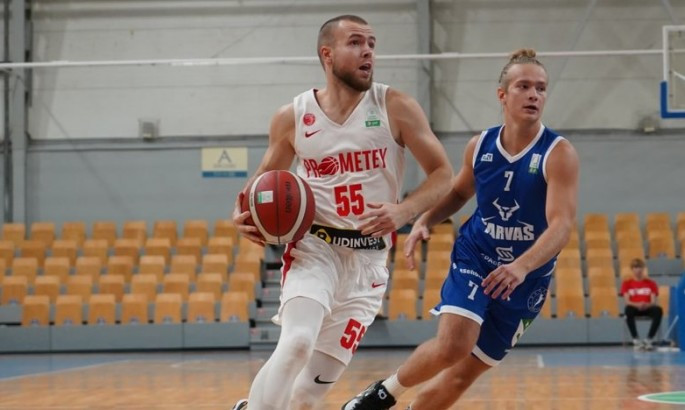 Прометей розгромив Раквере у Латвійсько-естонській баскетбольній лізі