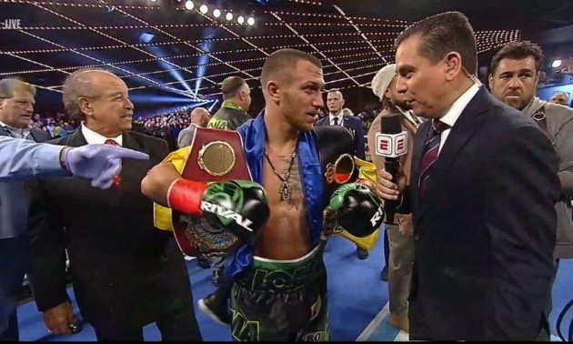 Ломаченко впевнено переміг Педрасу та об'єднав пояси WBA і WBO