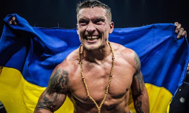 Усик програв звання найкращого боксера року