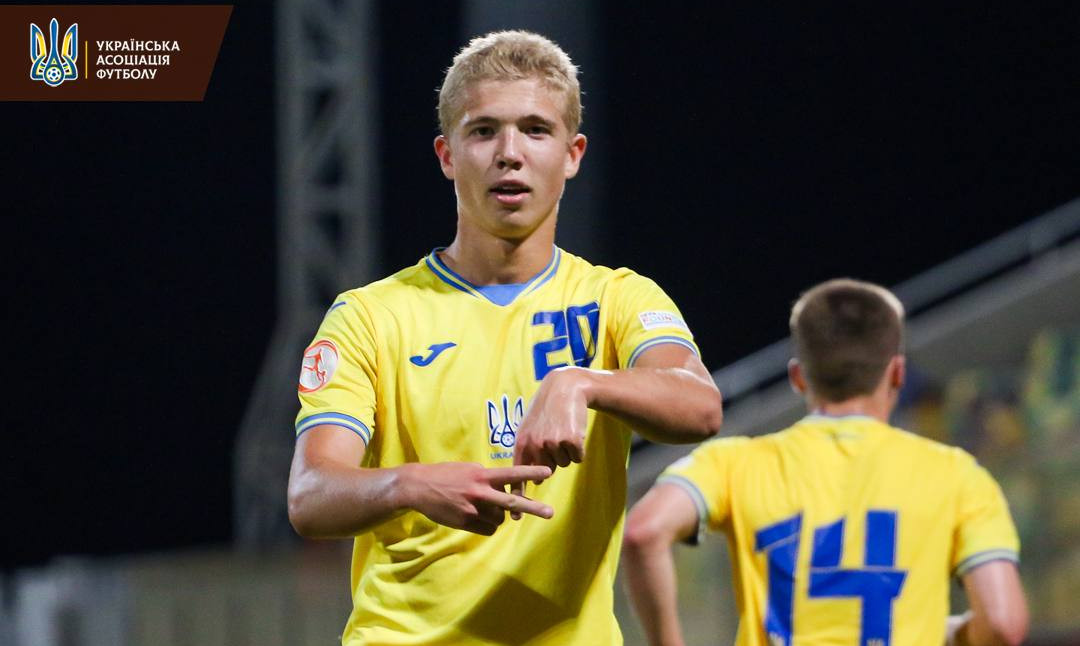 Юношеская сборная Украины переиграла Кипр в последнем матче Евро-2024