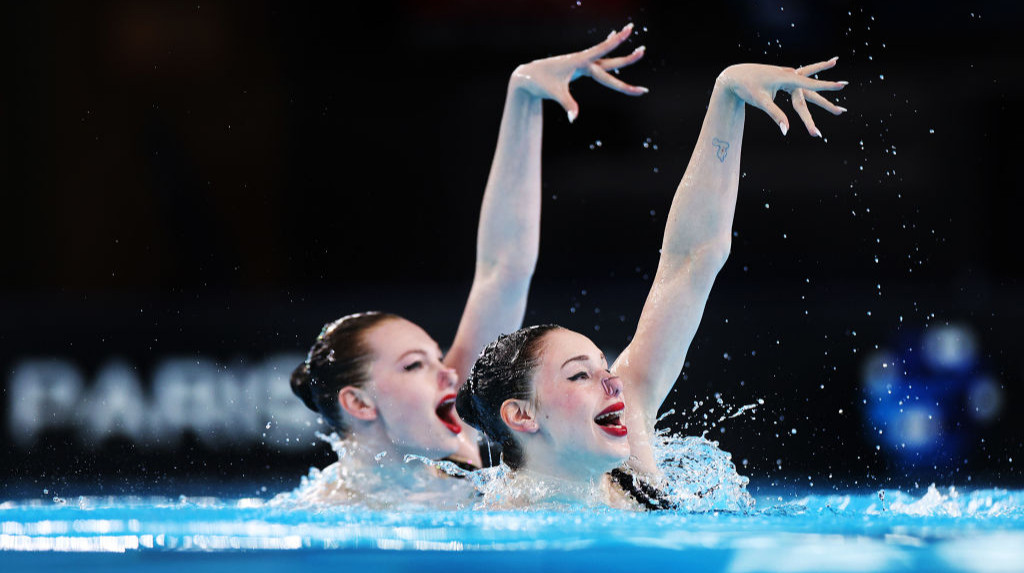 Мошинська та Шмоніна здобули срібло в технічній програмі на Кубку світу з артистичного плавання