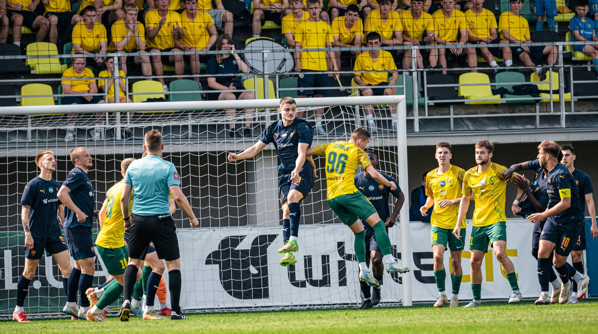 Лівий берег та Металіст 1925 припинили співпрацю через скандал із вболівальниками