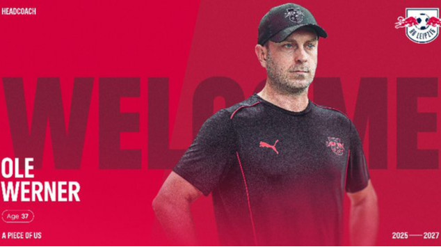 РБ Лейпциг объявил имя нового главного тренера