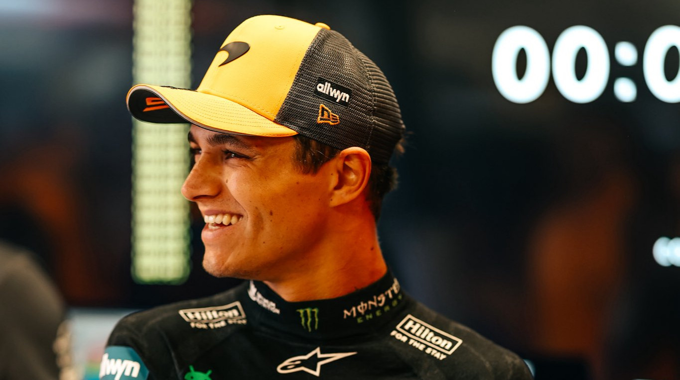 Ландо Норріс