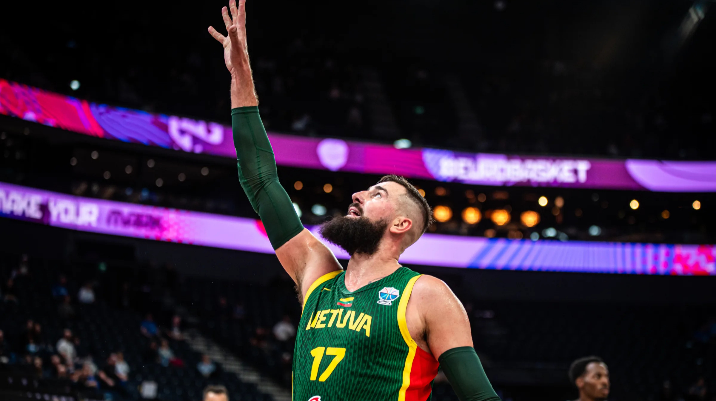 Я вам не розповім: лідер збірної Литви – про протидію Яннісу Адетокумбо