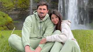 Наш найкращий: дружина Калюжного мило відреагувала на дебютний гол коханого за збірну України