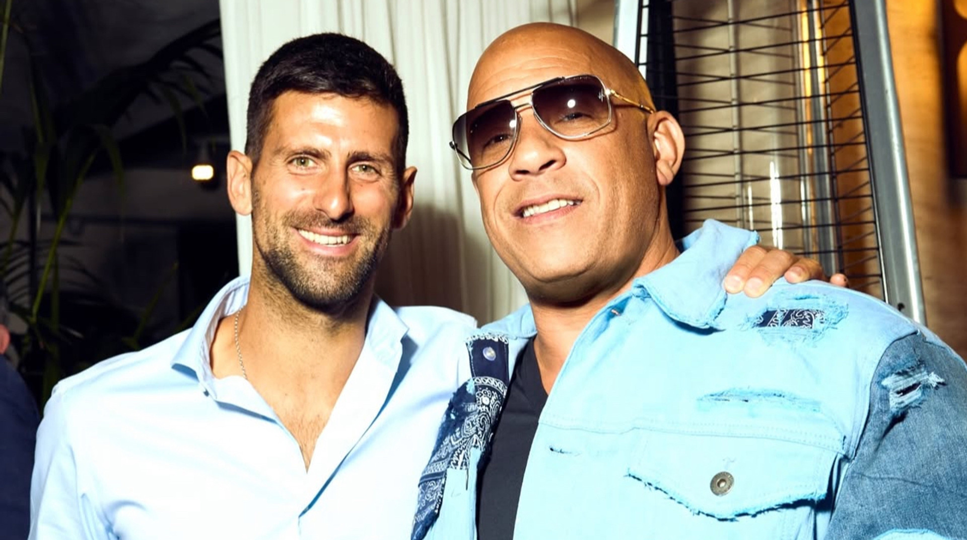 Звезда фильмов Форсаж поздравил легендарного теннисиста с победой на турнире в Афинах