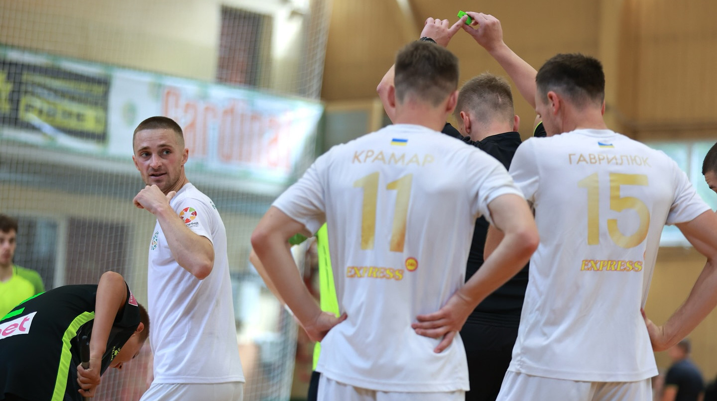 Не відчули: Фурнітура без проблем переграла Сокіл в чемпіонаті України