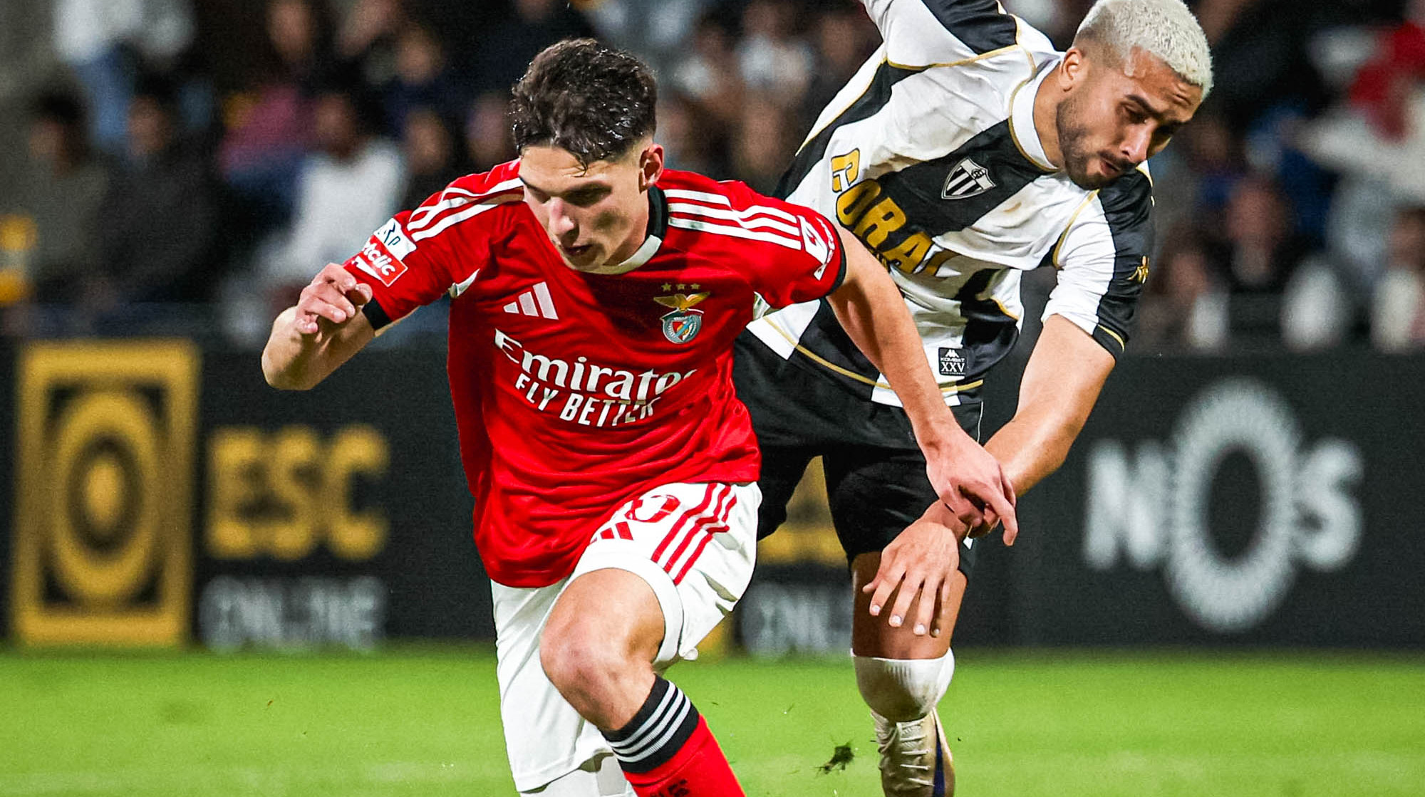 Бенфіки Трубіна та Судакова на останніх секундах вирвала перемогу в чемпіонаті Португалії