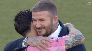 Обійми Мессі з Бекхемом і сльози Суареса: як Інтер Маямі відсвяткував історичну перемогу в МЛС