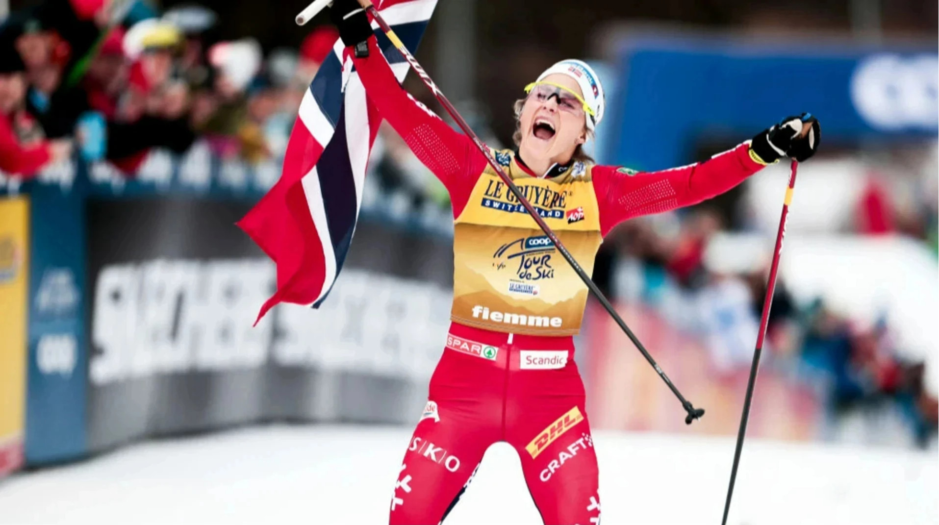 Легендарна лижниця вдруге стала матір’ю