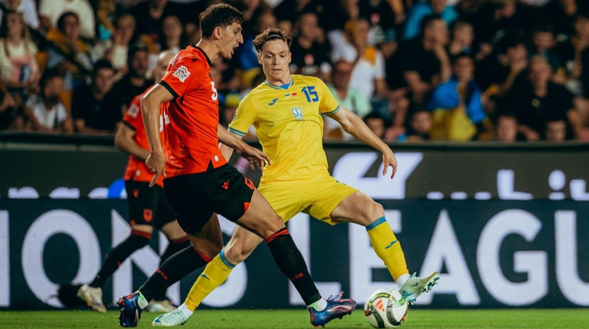 Україна – Албанія. Текстова онлайн-трансляція