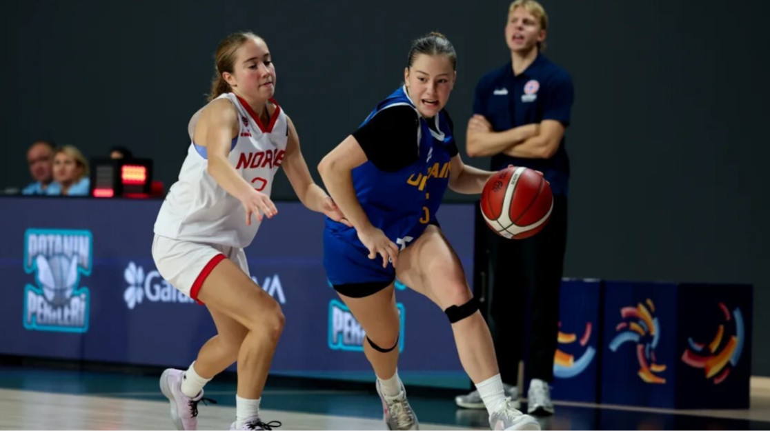 Дівоча збірна України U-16 дізналася суперниць на Євробаскеті-2026
