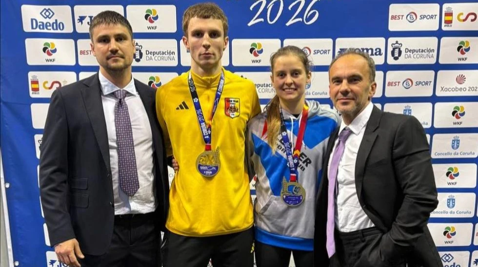 Українські каратисти здобули два золота на етапі Серії А в Іспанії