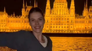 Магучіх після історичної перемоги на абсолютному чемпіонаті світу показала атмосферний вечір у Будапешті